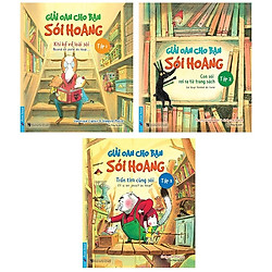 Bộ Sách Thiếu Nhi – Giải Oan Cho Bạn Sói Hoang (Bộ 3 Cuốn)