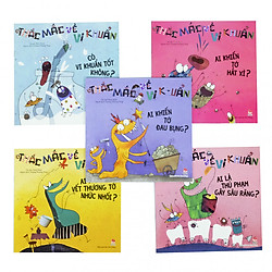 Sách Kiến thức – Bộ 5 cuốn – Thắc mắc về vi khuẩn