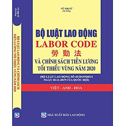 Bộ Luật Lao Động – Labor Code –   Chính Sách Tăng Lương, Hệ Thống Thang Bảng Lương 2020</