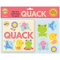 Little Beginners Bath Book Quack