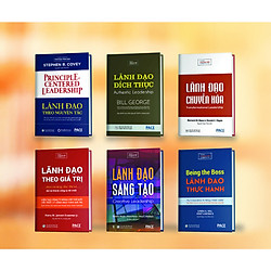 Bộ Sách Toàn Diện Về Khoa Học & Nghệ Thuật Lãnh Đạo Dành Cho Doanh Nhân (06 cuốn)