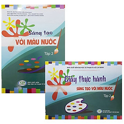 Sáng Tạo Với Màu Nước – Tập 2 (Bộ 2 Cuốn)