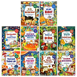 Combo Sách Phòng Nghiên Cứu Khoa Học Thú Vị