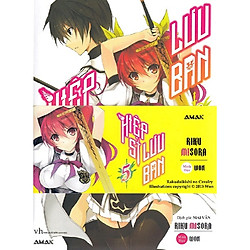 Tác phẩm Light Novel thể loại đấu võ học đường:  Hiệp sĩ lưu ban tập 5