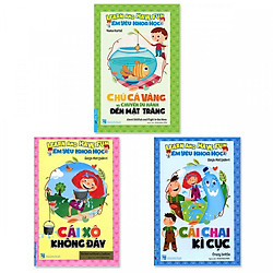 Combo Thiếu Nhi – Em Yêu Khoa Học (3 Tập)
