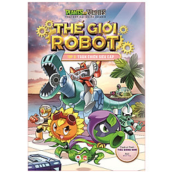 Trái Cây Đại Chiến Zombie – Thế Giới Robot – Tập 3: Trận Chiến Siêu Cấp