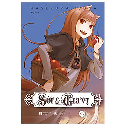 Sói & Gia Vị – Tập 14 – Tặng Kèm Bookmark