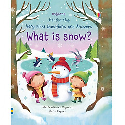 Usborne Lift-the-flap very first questions and answers: What is snow?