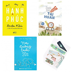 Combo Sáu Tỉ Đường Đến Hạnh Phúc + Tuổi Trẻ Không Trì Hoãn + Tìm Đường Tuổi 20s – Tặng Kè