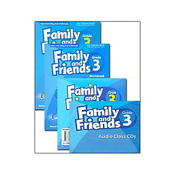 Family And Friends Grade 3 (Student Book, Workbook, CD-Rom, MultiRom)