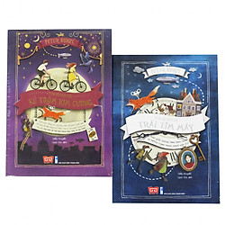 Sách Bộ 2 cuốn – Tích-Tắc-Tích-Tắc: Kẻ trộm kim cương & Trái tim máy