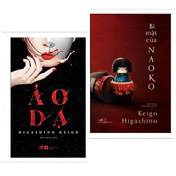 Combo trinh thám: Ảo Dạ + Bí mật của Naoko (Higashino Keigo – Tặng kem bookmark PĐ) </spa