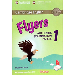Cambridge English Flyers 1 for Revised Exam from 2018 Student’s Book