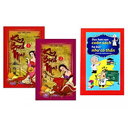 Combo Kim Bình Mai + Đọc Hơn Vạn Cuốn Sách Hạ Bút Như Có Thần