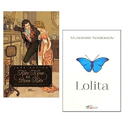 Combo Kiêu Hãnh Và Định Kiến + Lolita (2 cuốn Tiểu thuyết lãng mạn đặc sắc/ Tặng kèm Book