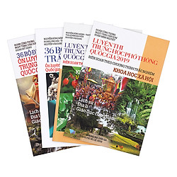 Combo 3 Nam Việt – Đầy Đủ 2 Phân Môn KHTN – KHXH và 36 Bộ Đề Luyện Thi TN THPT Quốc Gia 2019 (4 Cuốn)