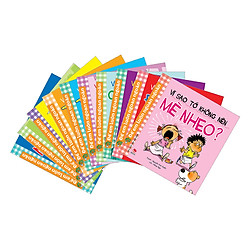 Combo Để Em Luôn Ngoan Ngoãn (10 cuốn) – Tái Bản 2019