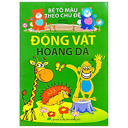 Bé Tô Màu Theo Chủ Đề – Động Vật Hoang Dã