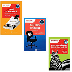 Combo Làm Chủ Cửa Hàng Bán Lẻ + Tuyệt Chiêu Tuyển Dụng + Marketing Sáng Tạo Dành Cho Doan