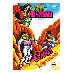 Dũng Sĩ HESMAN – Tập 18: Bí Mật Hành Tinh Chết