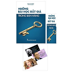 Những Bài Học Đắt Giá Trong Bán Hàng Tặng Kèm Bookmath + Tặng Kèm Postcard Những Câu