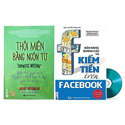 Combo Thôi Miên Bằng Ngôn Từ Và Bán Hàng, Quảng Cáo Kiếm Tiền Trên Facebook Tặng DVD Kho Tài Liệu Nghệ Thuật Viết Quảng Cáo Kiến Khách Hàng Không Thể Cư