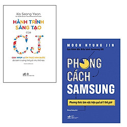 Combo Hành Trình Sáng Tạo Của CJ + Phong Cách Samsung