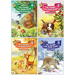 Combo Nature Stories – Câu Chuyện Của Thiên Nhiên ( 4 Cuốn )