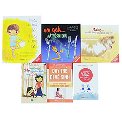 Sách tự lập cho mẹ và bé (Bộ 6 cuốn)