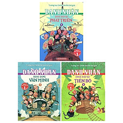 Combo Trường Học Danh Nhân Thế Giới – Tập 4-5 Và 6 (Bộ 3 Tập)