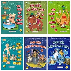 Bộ Sách Lớp Học Vui Nhộn (Bộ 6 Cuốn)