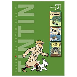 Adventures of Tintin 2 Complete Adventures in 1 Volume: WITH The Black Island AND King Ot