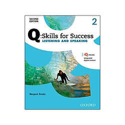 Q Skills for Success: Level 2: Listening & Speaking Student Book with IQ Online