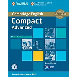 Compact Advanced Workbook with Answers with Audio