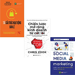 Combo 3 Cuốn Sách : Tái Cấu Trúc Hoạt Động Bán Lẻ + Chiến Lược Mở Rộng Kinh Doanh Từ Cốt