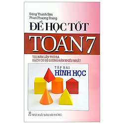Để Học Tốt Toán 7 – Tập 2 (Hình Học)