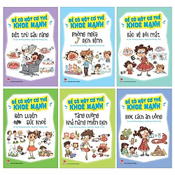 Combo Để Có Một Cơ Thể Khoẻ Mạnh (Tái Bản 2019) (Bộ 6 Cuốn)