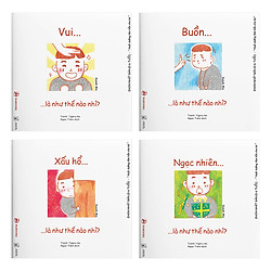 Bộ Ehon Cảm Xúc