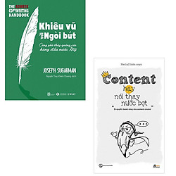 Combo Khiêu Vũ Với Ngòi Bút Và Content Hay Nói Thay Nước Bọt
