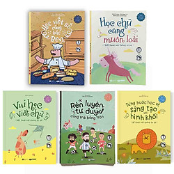 Bộ Vở Tập Viết Không Sợ Sai – Wipe clean