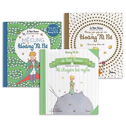 Combo 3 Cuốn Hoàng Tử Bé