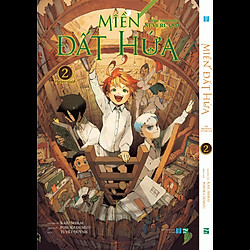 Miền Đất Hứa – The Promised Neverland – Tập 2 – Phiên Bản Bìa Trắng (White Ver) – Tặng Kè
