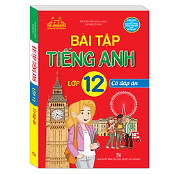 The Langmaster – Bài Tập Tiếng Anh 12 (Có Đáp Án)