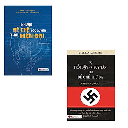 Bộ 2 cuốn sách nghiên cứu về các đế chế trên thế giới: Sự Trỗi Dậy Và Suy Tàn Của Đế Chế