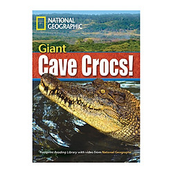 Footprint Reading Library 1900: Giant Cave Crocs!