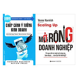Combo Sách : Scaling Up – Mở Rộng Doanh Nghiệp + HBR – Chắp Cánh Ý Tưởng Kinh Doanh </spa