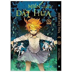 Miền Đất Hứa – The Promised Neverland – Tập 5 – Phiên Bản Bìa Đen (Black Ver) – Tặng Kèm