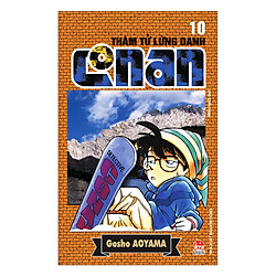 Thám Tử Lừng Danh Conan Tập 10 (Tái Bản)