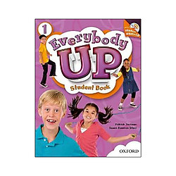 Everybody Up 1 Student Book with Audio CD Pack