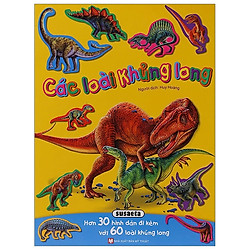 Các Loài Khủng Long (Tái Bản)